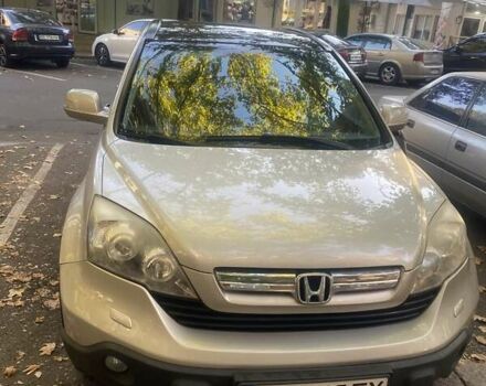 Хонда СРВ 2007 в Николаеве на Automoto.ua Серый Хонда СРВ, объемом двигателя 2.2 л и пробегом 300 тыс. км за 8800 $, фото 1 на Automoto.ua