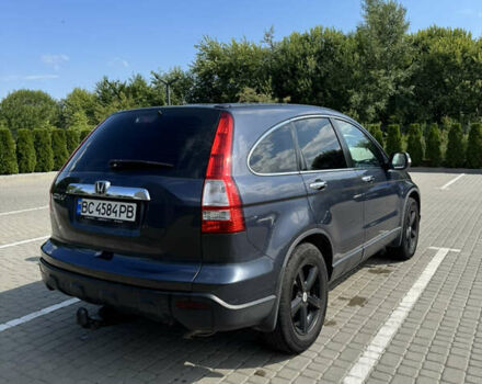 Серый Хонда СРВ, объемом двигателя 2.2 л и пробегом 225 тыс. км за 9450 $, фото 6 на Automoto.ua