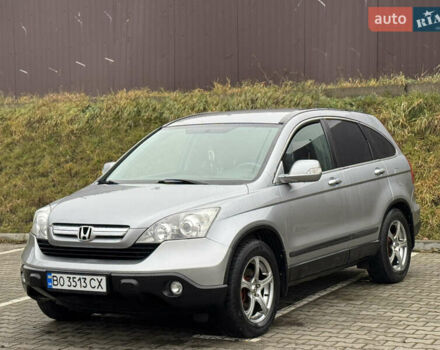 Серый Хонда СРВ, объемом двигателя 2.2 л и пробегом 266 тыс. км за 10200 $, фото 2 на Automoto.ua