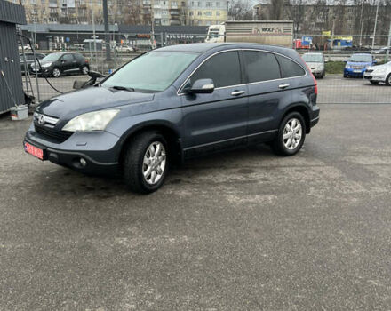 Сірий Хонда СРВ, об'ємом двигуна 2 л та пробігом 187 тис. км за 9800 $, фото 5 на Automoto.ua