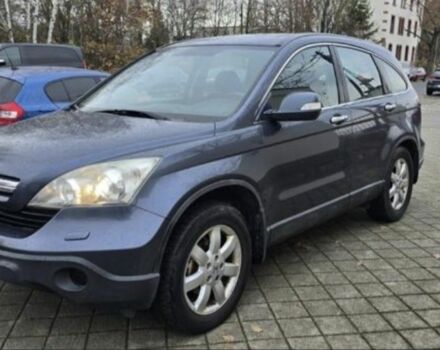 Серый Хонда СРВ, объемом двигателя 2.2 л и пробегом 210 тыс. км за 5207 $, фото 1 на Automoto.ua