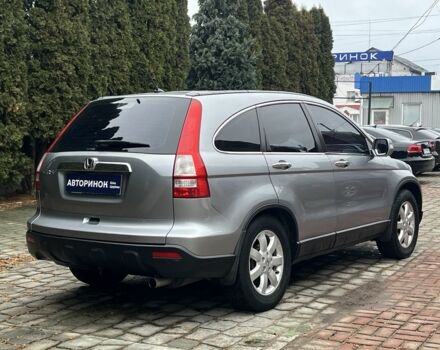 Серый Хонда СРВ, объемом двигателя 2 л и пробегом 214 тыс. км за 9500 $, фото 2 на Automoto.ua