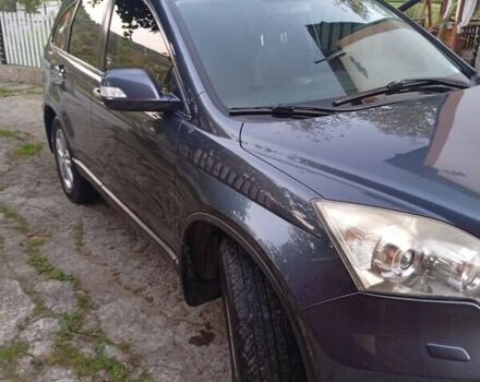 Серый Хонда СРВ, объемом двигателя 2.2 л и пробегом 214 тыс. км за 10500 $, фото 5 на Automoto.ua