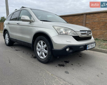 Сірий Хонда СРВ, об'ємом двигуна 2.2 л та пробігом 299 тис. км за 8700 $, фото 4 на Automoto.ua