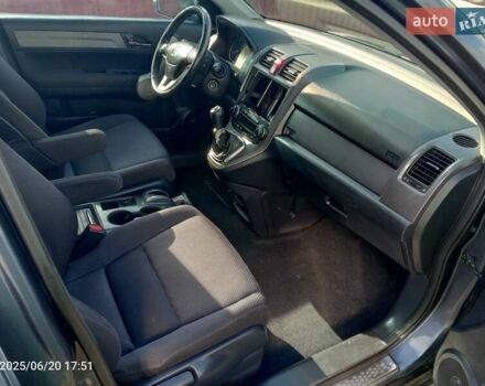 Серый Хонда СРВ, объемом двигателя 2.2 л и пробегом 280 тыс. км за 8500 $, фото 10 на Automoto.ua