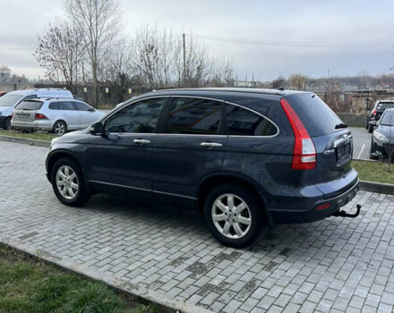 Сірий Хонда СРВ, об'ємом двигуна 2 л та пробігом 187 тис. км за 9800 $, фото 7 на Automoto.ua