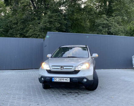 Серый Хонда СРВ, объемом двигателя 2.2 л и пробегом 230 тыс. км за 9500 $, фото 1 на Automoto.ua