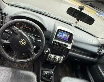 Серый Хонда СРВ, объемом двигателя 2.2 л и пробегом 358 тыс. км за 3761 $, фото 6 на Automoto.ua