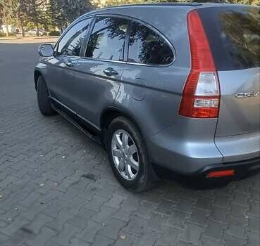 Серый Хонда СРВ, объемом двигателя 2 л и пробегом 191 тыс. км за 11000 $, фото 2 на Automoto.ua