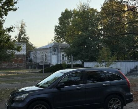 Серый Хонда СРВ, объемом двигателя 2.2 л и пробегом 301 тыс. км за 6500 $, фото 8 на Automoto.ua