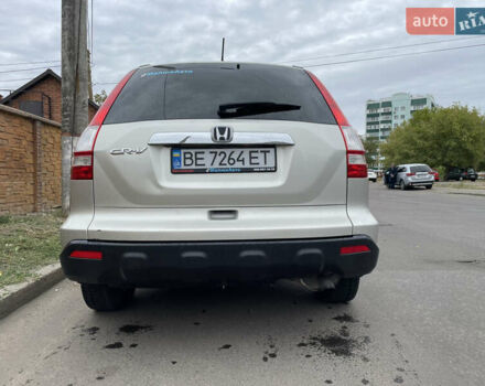Серый Хонда СРВ, объемом двигателя 2.2 л и пробегом 299 тыс. км за 8700 $, фото 8 на Automoto.ua