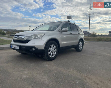 Серый Хонда СРВ, объемом двигателя 2.2 л и пробегом 299 тыс. км за 8700 $, фото 7 на Automoto.ua