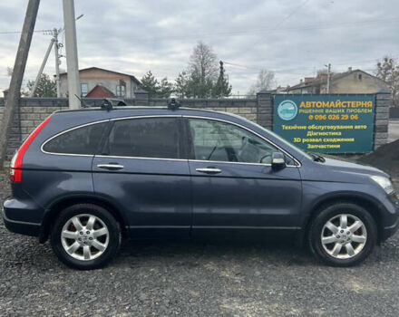 Серый Хонда СРВ, объемом двигателя 2.2 л и пробегом 275 тыс. км за 9500 $, фото 4 на Automoto.ua