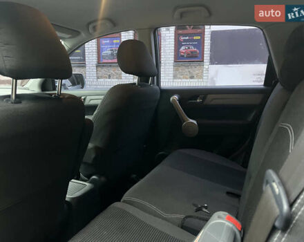 Серый Хонда СРВ, объемом двигателя 2 л и пробегом 214 тыс. км за 9500 $, фото 20 на Automoto.ua