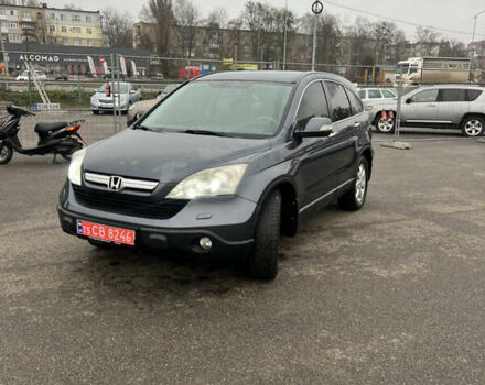 Сірий Хонда СРВ, об'ємом двигуна 2 л та пробігом 187 тис. км за 9800 $, фото 4 на Automoto.ua