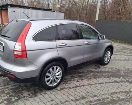 Серый Хонда СРВ, объемом двигателя 2.2 л и пробегом 270 тыс. км за 10200 $, фото 6 на Automoto.ua