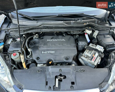 Сірий Хонда СРВ, об'ємом двигуна 2.2 л та пробігом 250 тис. км за 10900 $, фото 28 на Automoto.ua