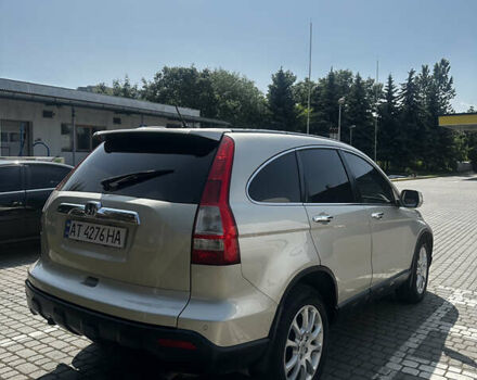 Серый Хонда СРВ, объемом двигателя 2.2 л и пробегом 330 тыс. км за 9200 $, фото 2 на Automoto.ua