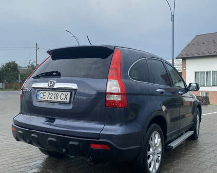 Серый Хонда СРВ, объемом двигателя 2.2 л и пробегом 232 тыс. км за 9700 $, фото 6 на Automoto.ua