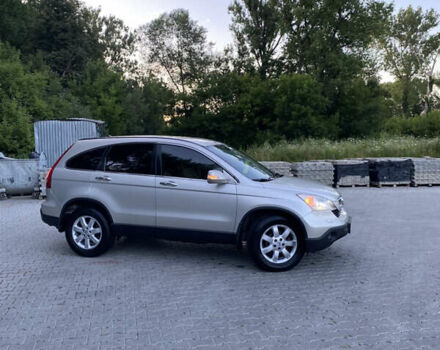 Серый Хонда СРВ, объемом двигателя 2.2 л и пробегом 230 тыс. км за 9500 $, фото 2 на Automoto.ua