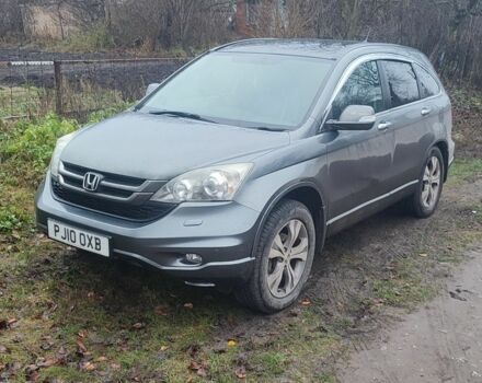 Серый Хонда СРВ, объемом двигателя 2 л и пробегом 270 тыс. км за 4500 $, фото 3 на Automoto.ua