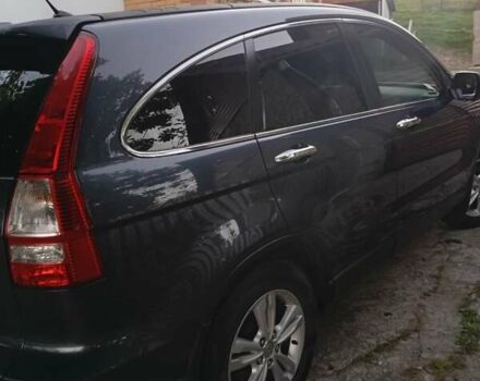 Серый Хонда СРВ, объемом двигателя 2.2 л и пробегом 214 тыс. км за 10500 $, фото 3 на Automoto.ua