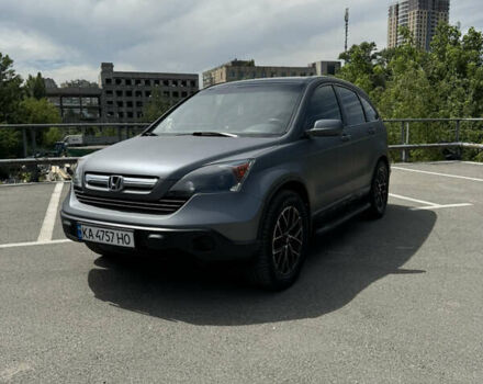 Серый Хонда СРВ, объемом двигателя 2.35 л и пробегом 300 тыс. км за 8500 $, фото 4 на Automoto.ua