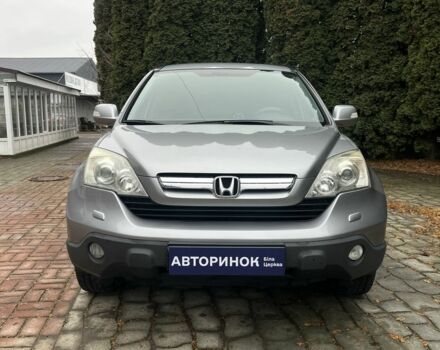 Серый Хонда СРВ, объемом двигателя 2 л и пробегом 214 тыс. км за 9500 $, фото 5 на Automoto.ua