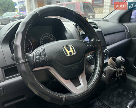 Серый Хонда СРВ, объемом двигателя 2 л и пробегом 214 тыс. км за 9500 $, фото 14 на Automoto.ua
