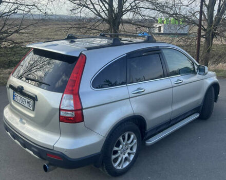 Серый Хонда СРВ, объемом двигателя 2.2 л и пробегом 244 тыс. км за 11800 $, фото 9 на Automoto.ua