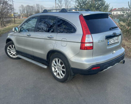 Серый Хонда СРВ, объемом двигателя 2.2 л и пробегом 244 тыс. км за 11800 $, фото 6 на Automoto.ua