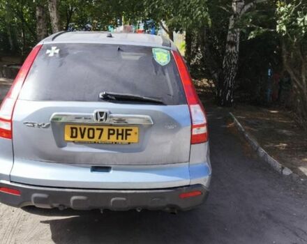 Серый Хонда СРВ, объемом двигателя 2.2 л и пробегом 200 тыс. км за 4000 $, фото 3 на Automoto.ua