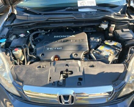 Серый Хонда СРВ, объемом двигателя 2.2 л и пробегом 180 тыс. км за 11200 $, фото 7 на Automoto.ua