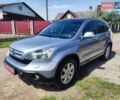 Серый Хонда СРВ, объемом двигателя 2 л и пробегом 177 тыс. км за 10200 $, фото 1 на Automoto.ua