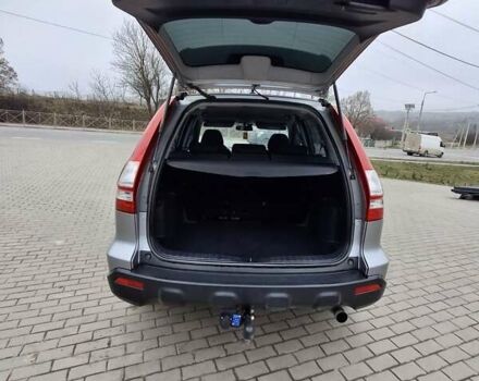 Серый Хонда СРВ, объемом двигателя 2 л и пробегом 240 тыс. км за 8200 $, фото 11 на Automoto.ua