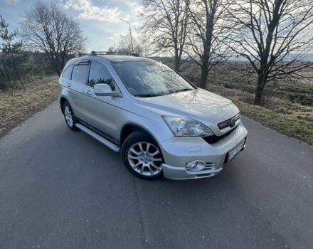 Серый Хонда СРВ, объемом двигателя 2.2 л и пробегом 244 тыс. км за 11800 $, фото 10 на Automoto.ua