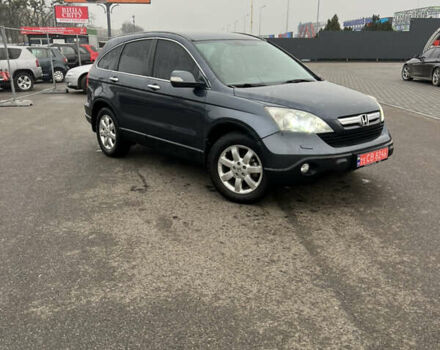 Сірий Хонда СРВ, об'ємом двигуна 2 л та пробігом 187 тис. км за 9800 $, фото 1 на Automoto.ua