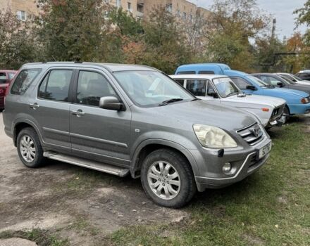 Серый Хонда СРВ, объемом двигателя 2.2 л и пробегом 170 тыс. км за 3400 $, фото 1 на Automoto.ua