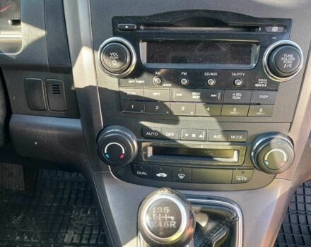 Серый Хонда СРВ, объемом двигателя 2.2 л и пробегом 180 тыс. км за 11200 $, фото 9 на Automoto.ua