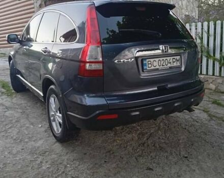 Серый Хонда СРВ, объемом двигателя 2.2 л и пробегом 214 тыс. км за 10500 $, фото 2 на Automoto.ua