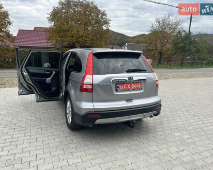 Серый Хонда СРВ, объемом двигателя 2.2 л и пробегом 293 тыс. км за 9800 $, фото 26 на Automoto.ua