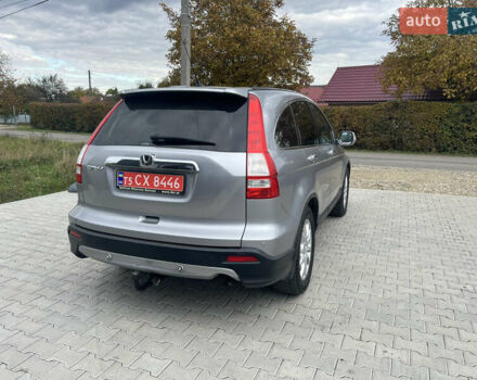 Серый Хонда СРВ, объемом двигателя 2.2 л и пробегом 293 тыс. км за 9800 $, фото 6 на Automoto.ua