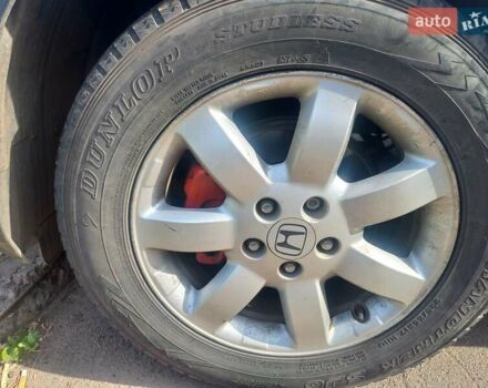 Серый Хонда СРВ, объемом двигателя 2 л и пробегом 220 тыс. км за 10500 $, фото 2 на Automoto.ua