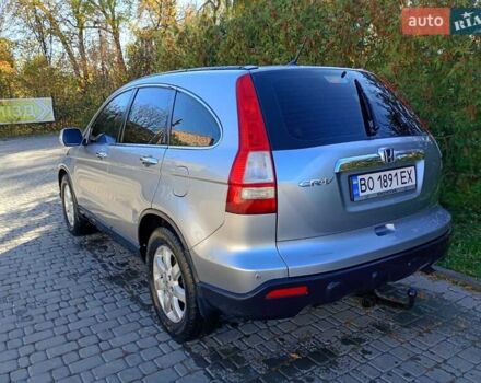 Сірий Хонда СРВ, об'ємом двигуна 2.2 л та пробігом 310 тис. км за 9900 $, фото 12 на Automoto.ua