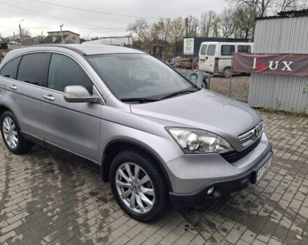 Серый Хонда СРВ, объемом двигателя 2.2 л и пробегом 270 тыс. км за 10200 $, фото 7 на Automoto.ua