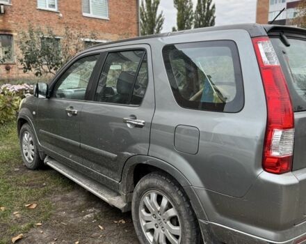 Серый Хонда СРВ, объемом двигателя 2.2 л и пробегом 170 тыс. км за 3400 $, фото 3 на Automoto.ua