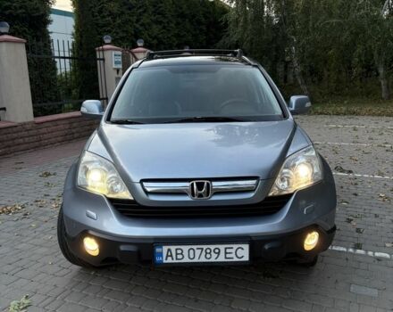 Сірий Хонда СРВ, об'ємом двигуна 2.2 л та пробігом 305 тис. км за 9150 $, фото 1 на Automoto.ua