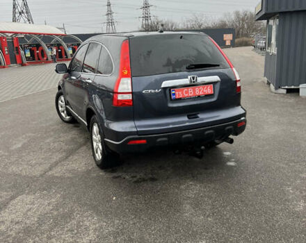 Сірий Хонда СРВ, об'ємом двигуна 2 л та пробігом 187 тис. км за 9800 $, фото 8 на Automoto.ua