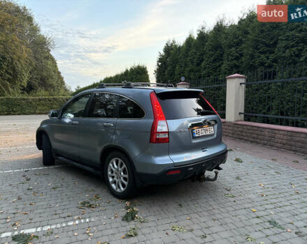 Серый Хонда СРВ, объемом двигателя 2.2 л и пробегом 305 тыс. км за 9100 $, фото 3 на Automoto.ua