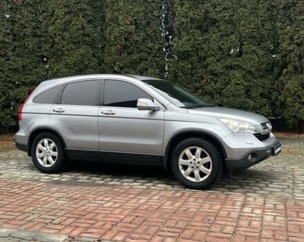 Серый Хонда СРВ, объемом двигателя 2 л и пробегом 214 тыс. км за 9500 $, фото 1 на Automoto.ua